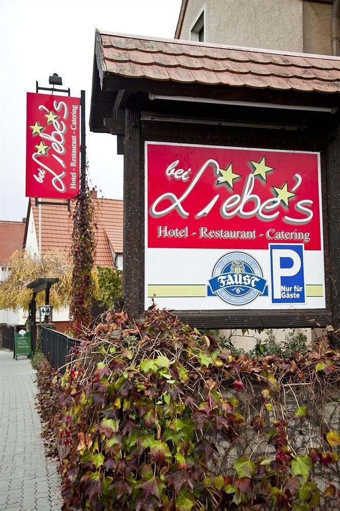 Hotel Bei Liebe'S Erlenbach am Main Dış mekan fotoğraf